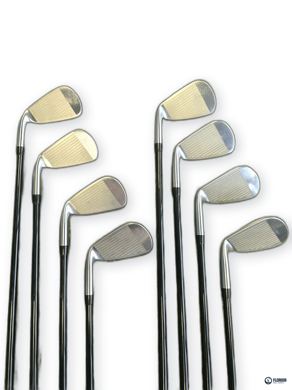Mizuno JPX 825 Iron Set Fujikura Orochi 65g Flex R Shaft Winn Dri-Tac Mid Grip Right image 3