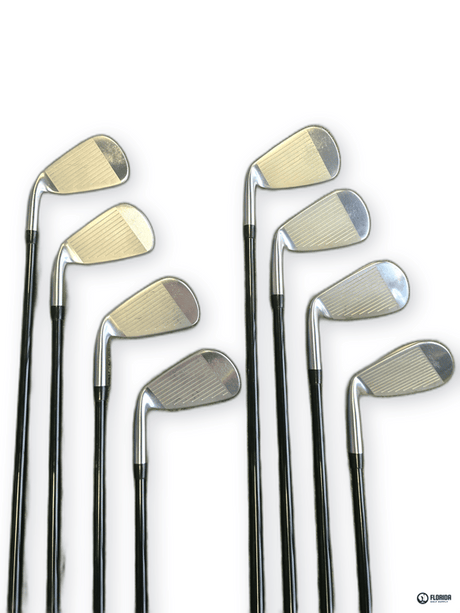 Mizuno JPX 825 Iron Set Fujikura Orochi 65g Flex R Shaft Winn Dri-Tac Mid Grip Right image 3