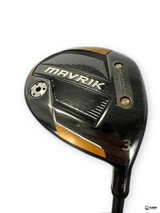 Callaway Mavrik 15 Degree Fairway Wood Tensei AV Series 65 Flex S Shaft Super Stroke REVL Midsize Grip Right image 2