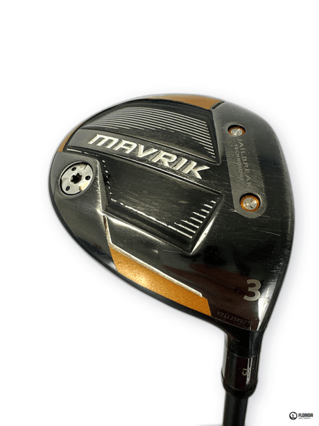 Callaway Mavrik 15 Degree Fairway Wood Tensei AV Series 65 Flex S Shaft Super Stroke REVL Midsize Grip Right image 2