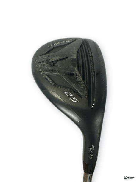 Mizuno JPX 925 Fli-Hi 25* Degree Hybrid Dynamic Gold MID 115 S300 Shaft Golf Pride Tour Velvet STD Grip Right image 2