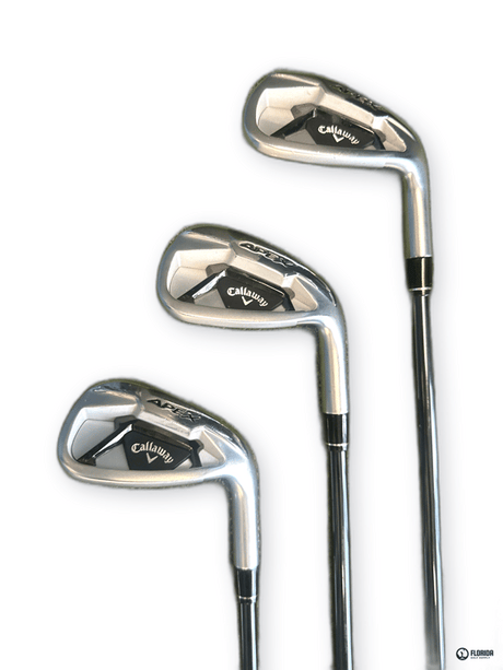 Callaway Apex Iron Set Recoil F3 75 Shaft Golf Pride Z Grip Standard Grip Right image 2