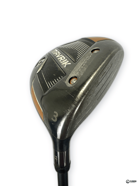 Callaway Mavrik 15 Degree Fairway Wood Tensei AV Series 65 Flex S Shaft Super Stroke REVL Midsize Grip Right image 1