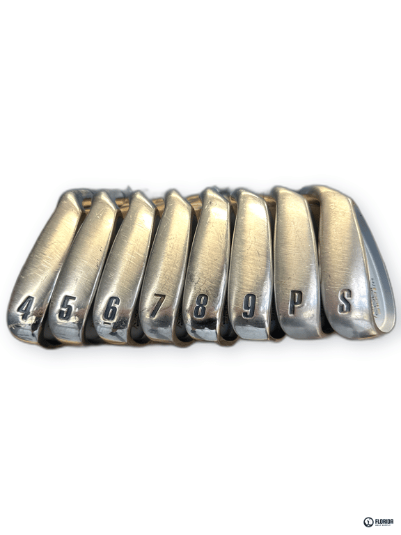 King Cobra 3100 I/H Iron Set Cobra Aldila NV-HL 50 L Shaft Golf Pride Tour Velvet Grip Right image 7