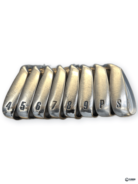 King Cobra 3100 I/H Iron Set Cobra Aldila NV-HL 50 L Shaft Golf Pride Tour Velvet Grip Right image 7