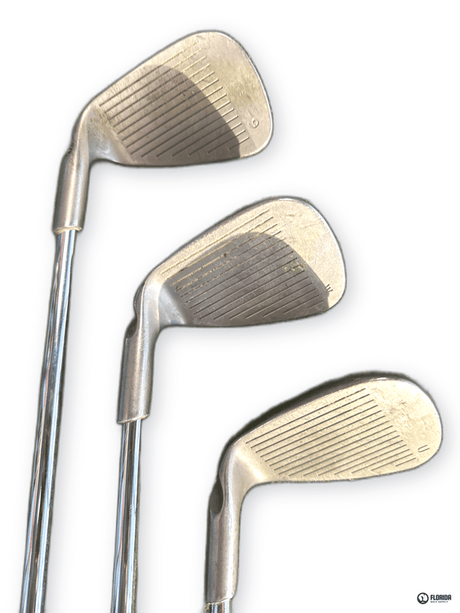 PING i15 5-PW,UW Degree Iron Set AWT S Shaft Dri-Tac/Tour Wrap Grip Right image 4