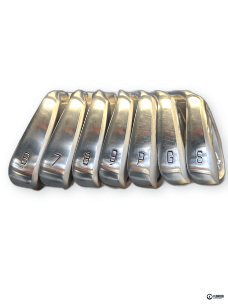 Mizuno JPZ Q Iron Set MFusion I45-L Shaft Stock Grip Right image 7