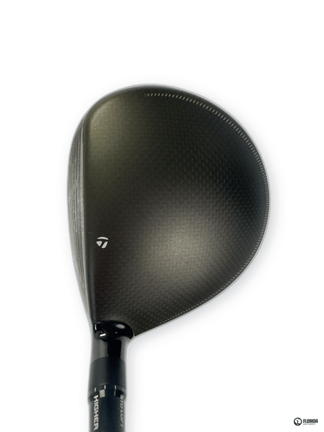 TaylorMade Qi4D Max 18 Degree Fairway Wood Mitsubishi Reax 65 S Shaft Golf Pride Z-Grip Standard Grip Right image 4