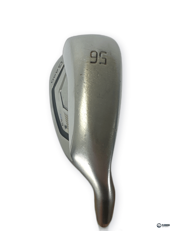 PING G440 56 Degree Wedge Ping Alta CB AWT R Shaft Golf Pride MCC Plus 4 Midsize Align Grip Right image 2