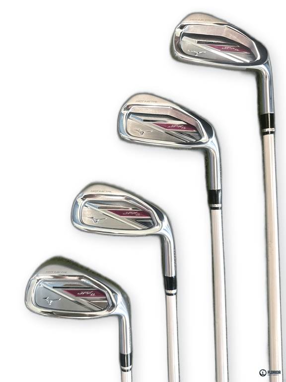 Mizuno JPZ Q Iron Set MFusion I45-L Shaft Stock Grip Right image 1