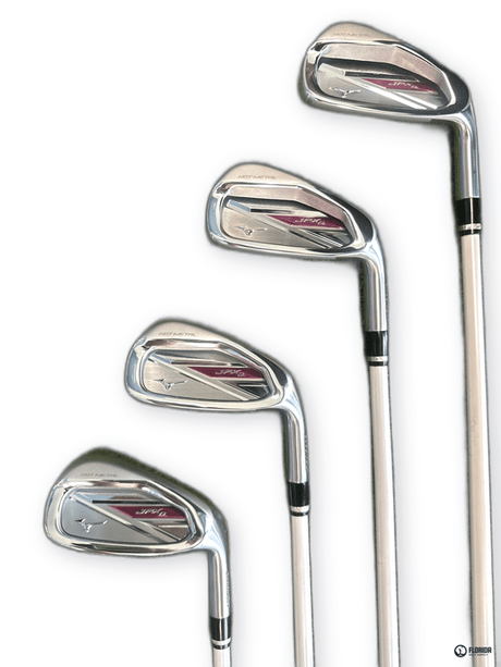 Mizuno JPZ Q Iron Set MFusion I45-L Shaft Stock Grip Right image 1