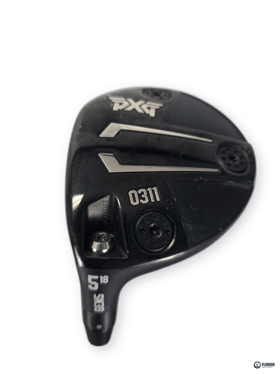 PXG 0311 GEN5 18 Degree Fairway Wood Graphite Design Tour AD UB-5 R1 Shaft Lamkin Z5 Std Grip Left image 1