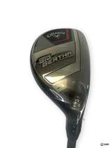 Callaway Big Bertha 23 4 Hybrid 21 Degree Hybrid RCH 65 R Regular Flex Shaft Winn Dri-Tac Midsize Grip Right
