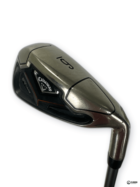 Callaway FT i-Brid Iron Set CATALYST 75 6.0 Shaft Golf Pride MCC Plus 4 Midsize Grip Right image 3