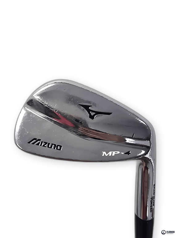 Mizuno MP-4 9 Iron Degree Utility Iron True Temper Dynamic Gold X100 Shaft Lamkin REL 3 Gen Std Grip Right image 1