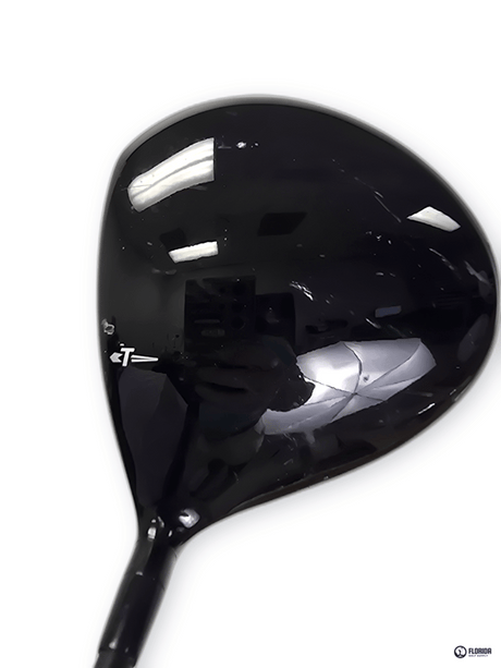 Tour Edge Hot Launch C521 10.5 Degree Driver Rogue 60R Shaft Lamkin Z5 Std Grip Right image 4