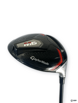 TaylorMade M6 10.5 Degree Driver Atmos 5R Regular Flex Shaft JMX Ultralite XL Grip Right image 1