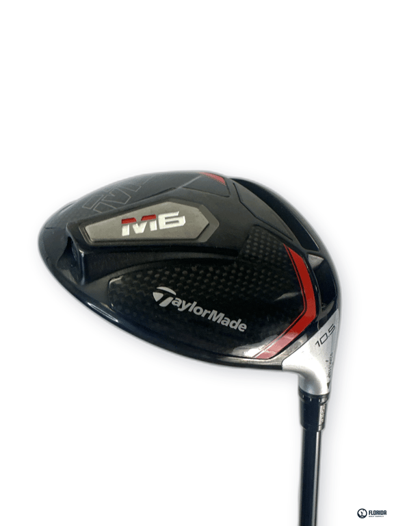 TaylorMade M6 10.5 Degree Driver Atmos 5R Regular Flex Shaft JMX Ultralite XL Grip Right image 1