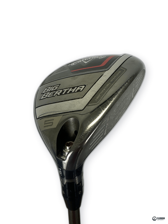 Callaway Big Bertha 23 19 Degree Fairway Wood RCH 45 A Shaft Golf Pride MCC Plus 4 Midsize Grip Right image 1