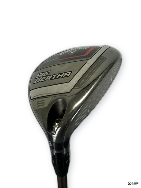 Callaway Big Bertha 23 19 Degree Fairway Wood RCH 45 A Shaft Golf Pride MCC Plus 4 Midsize Grip Right image 1