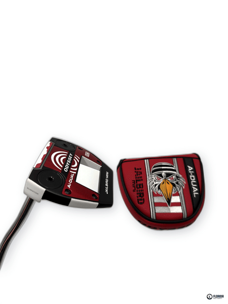 Odyssey Ai-ONE Jailbird Mini DB Standard Degree Putter 34" Shaft Super Stroke Tour 2.0 Grip Left image 1