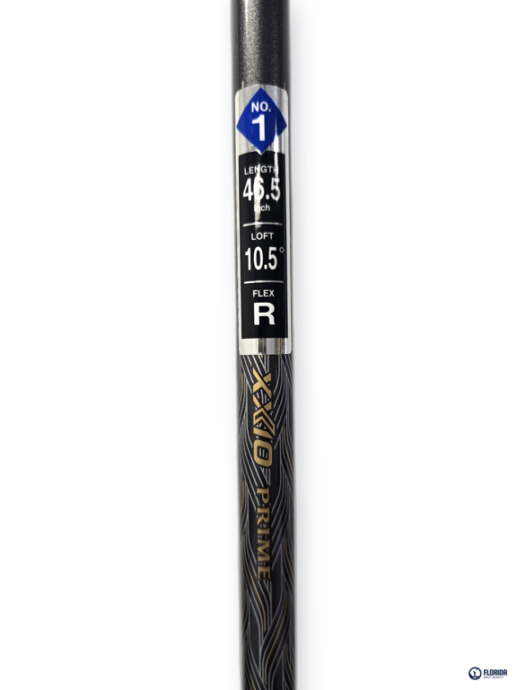 XXIO Prime 11 10.5 Degree Driver XXIO Prime Dual Speed SP-1100 35.5g R Shaft XXIO Weight Plus Grip Right image 5