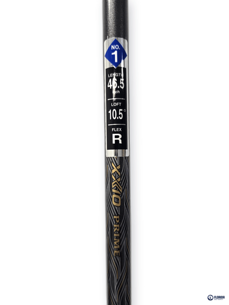 XXIO Prime 11 10.5 Degree Driver XXIO Prime Dual Speed SP-1100 35.5g R Shaft XXIO Weight Plus Grip Right image 5