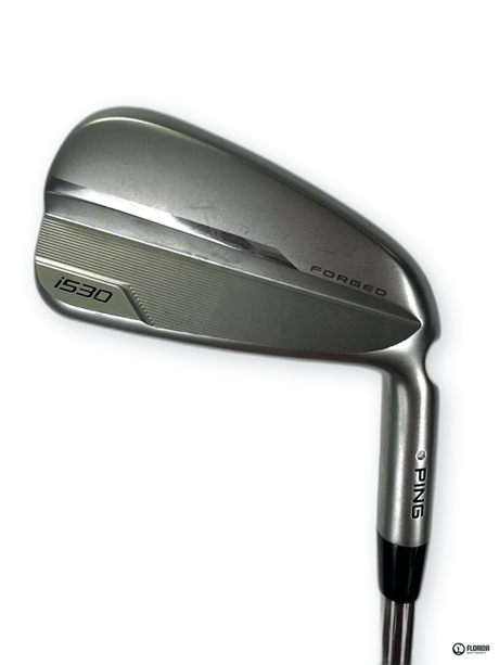 PING i530 Iron Set Dynamic Gold S300 100 Shaft Golf Pride MCC Plus 4 Midsize Grip Right image 1