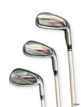 Mizuno JPZ Q Iron Set MFusion I45-L Shaft Stock Grip Right image 2