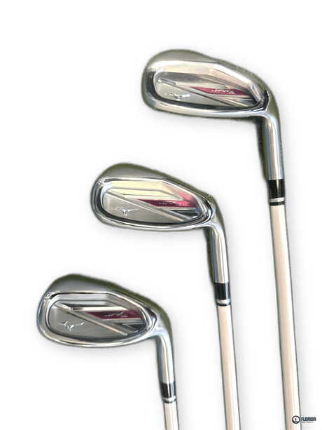 Mizuno JPZ Q Iron Set MFusion I45-L Shaft Stock Grip Right image 2