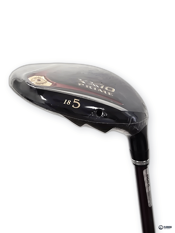 XXIO Prime 13 18 Degree Fairway Wood XXIO Prime Dual Speed SP-1300 R Shaft XXIO Weight Plus Grip Right image 2