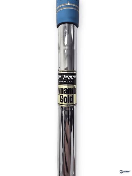 Mizuno MP-4 9 Iron Degree Utility Iron True Temper Dynamic Gold X100 Shaft Lamkin REL 3 Gen Std Grip Right image 6