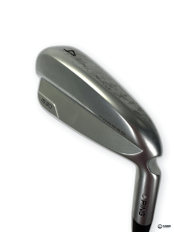 PING i530 Iron Set Dynamic Gold S300 100 Shaft Golf Pride MCC Plus 4 Midsize Grip Right image 3