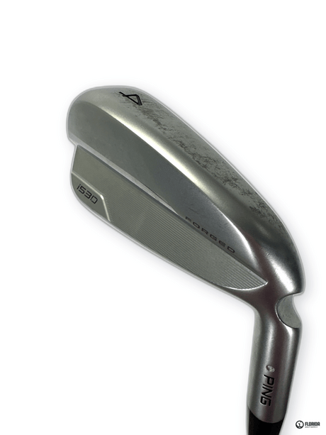 PING i530 Iron Set Dynamic Gold S300 100 Shaft Golf Pride MCC Plus 4 Midsize Grip Right image 3