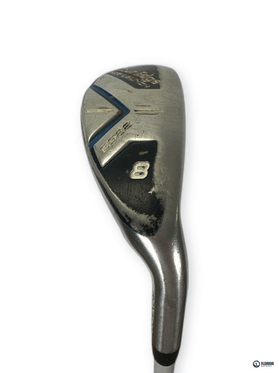 Tour Edge Hot Launch E522 Ironwood 8 iron Degree Iron Set Fubuki HL Series 55A Shaft Master Wrap Grip Right image 2