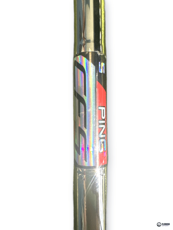 PING i20 Iron Set Ping CFS Stiff Shaft Golf Pride Grip Right image 5
