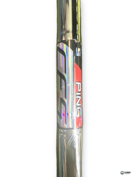 PING i20 Iron Set Ping CFS Stiff Shaft Golf Pride Grip Right image 5