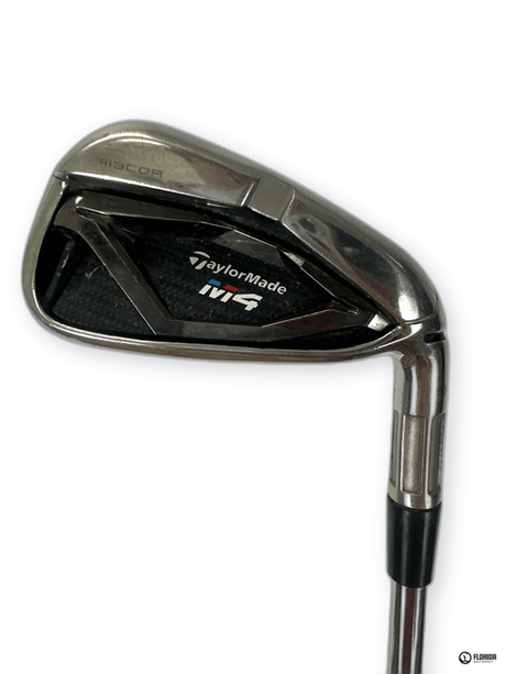 TaylorMade M4 Iron Set True Temper XP 95 S300 Stiff Flex Shaft Stock Grip Right image 1