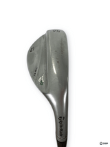 TaylorMade Milled Grind 4 Tiger Woods 56.TW12 Degree Wedge Stock Shaft Grip Master Genuine Leather Grip Right image 2