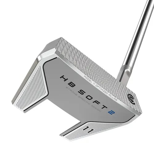 New Cleveland HB Soft 2 11S Putter RH Steel Shaft 35"