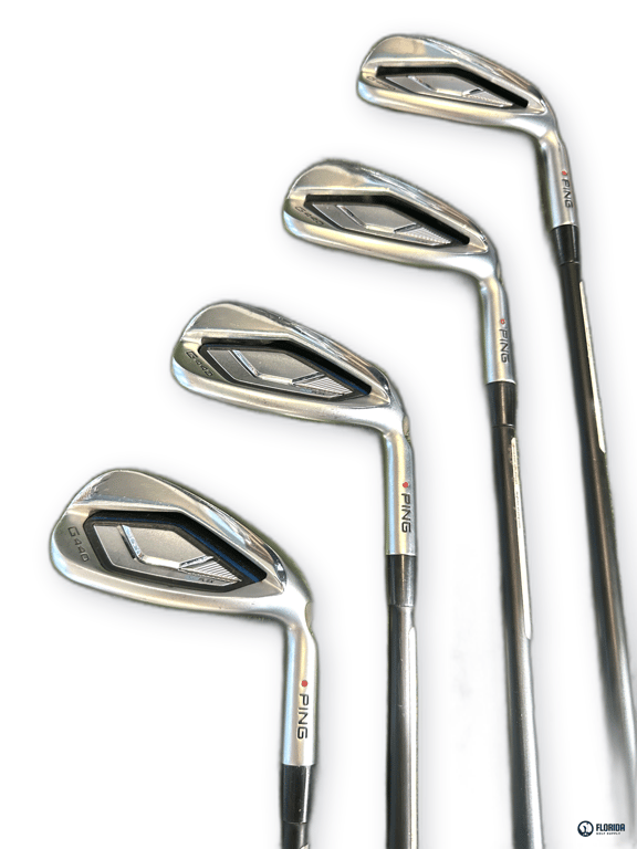 PING G440 Red Dot Iron Set Alta CB AWT R Shaft Golf Pride MCC Plus 4 Midsize Align Grip Right image 2