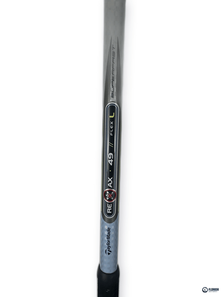 TaylorMade 2008 Burner 15 Degree Fairway Wood Taylormade Reax 49 L Shaft Taylormade Stock Grip Right image 6