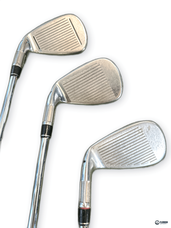 TaylorMade M4 Iron Set KBS MAX 85 R Shaft Golf Pride New Decade MCC Std Grip Right image 4