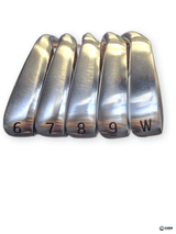 PXG 0211 XCOR2 Iron Set Dynamic Gold R300 115 Shaft Winn Dri-Tac Oversize Grip Right image 7