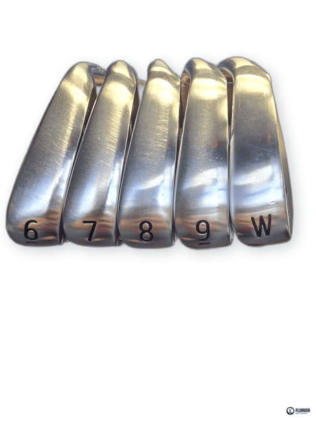 PXG 0211 XCOR2 Iron Set Dynamic Gold R300 115 Shaft Winn Dri-Tac Oversize Grip Right image 7