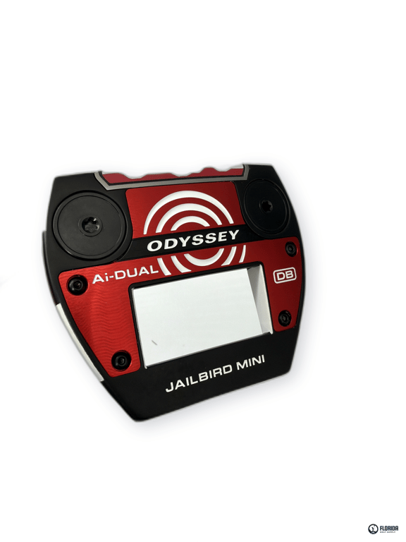 Odyssey Ai-ONE Jailbird Mini DB Standard Degree Putter 34" Shaft Super Stroke Tour 2.0 Grip Left image 2