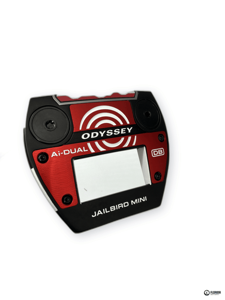 Odyssey Ai-ONE Jailbird Mini DB Standard Degree Putter 34" Shaft Super Stroke Tour 2.0 Grip Left image 2
