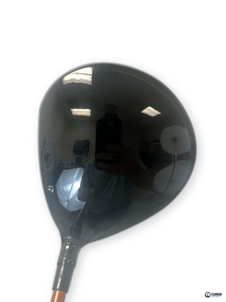 TaylorMade Qi10 LS 9 Degree Driver Graphite Deisgn Tour AD DI-7 X-Stiff Shaft Winn Dri-Tac Oversize Grip Right image 4