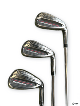 Callaway Big Bertha 23 6-PW, AW Degree Iron Set RCH 65 R Regular Flex Shaft Winn Dri-Tac Midsize Grip Right