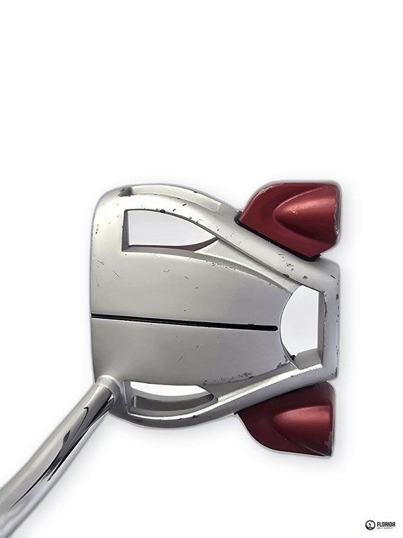 TaylorMade Spider Tour Platinum Putter Steel 33" Shaft Super Stroke Pistol GTR 1.0 Grip Right